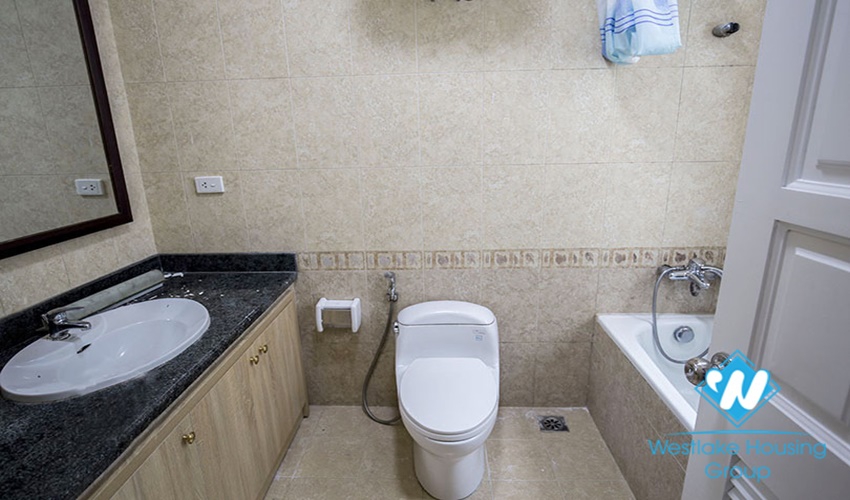 Newly renovated, painted and fully furnished villa for rent in Ciputra Hanoi